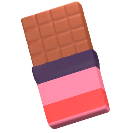 초콜릿  3D Icon