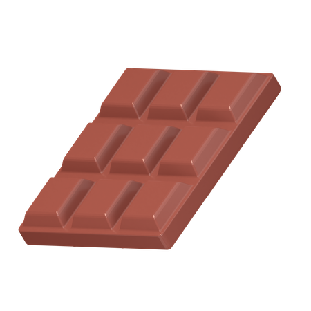 Chocolate  3D Icon