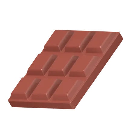 Chocolate  3D Icon