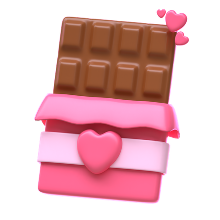 Amor de Chocolate  3D Icon