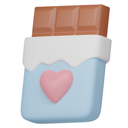 Amor de Chocolate  3D Icon