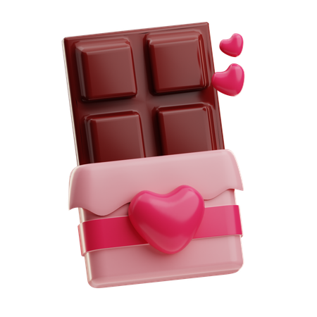 Amor de Chocolate  3D Icon