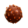 design assets for chocolate ball