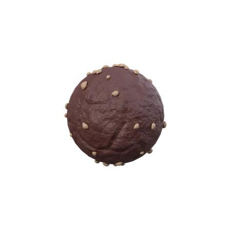 Chocolate Balls  3D Icon