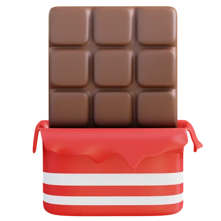3 D Illustration Chocolate 3D Icon