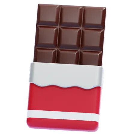 CHOCOLATE BAR  3D Icon