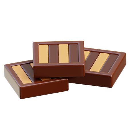 Chocolate  bar  3D Icon