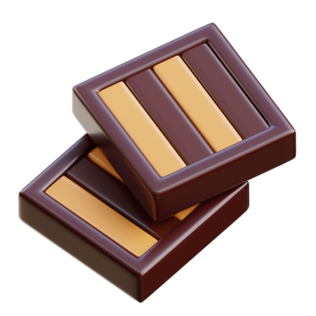 Chocolate  bar  3D Icon