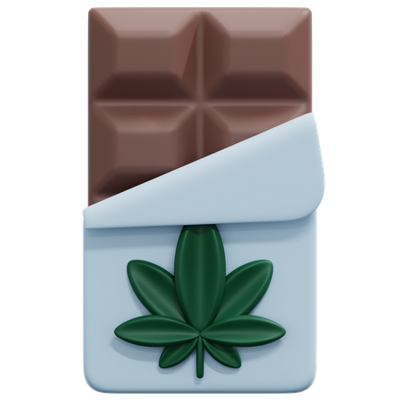 チョコレートバー  3D Icon