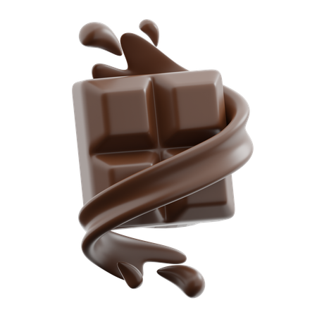 Chocolate bar  3D Icon