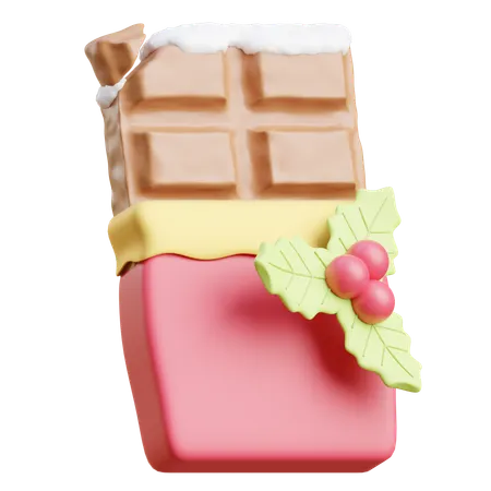 Chocolate Bar  3D Icon