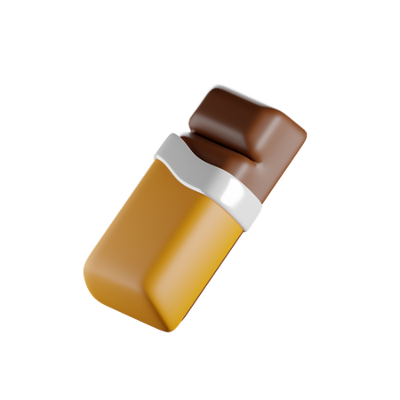 Chocolate Bar  3D Icon