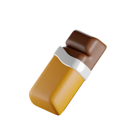 Chocolate Bar  3D Icon