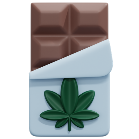 Chocolate bar  3D Icon