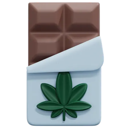 Chocolate bar  3D Icon