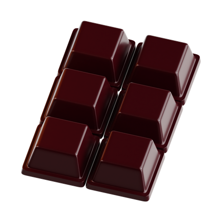 Chocolate bar  3D Icon