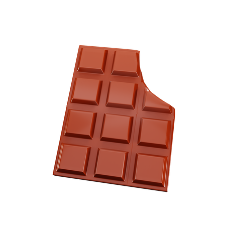 Chocolate bar  3D Icon