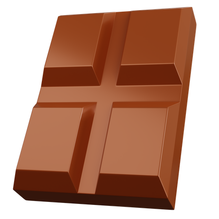 Chocolate Bar  3D Icon