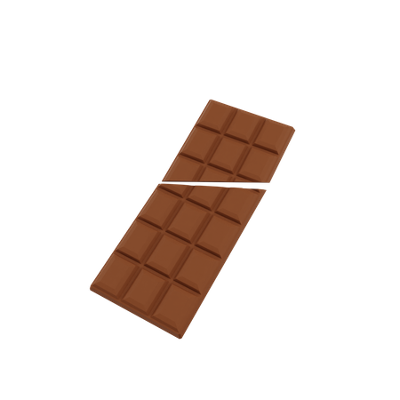 Chocolate Bar  3D Icon