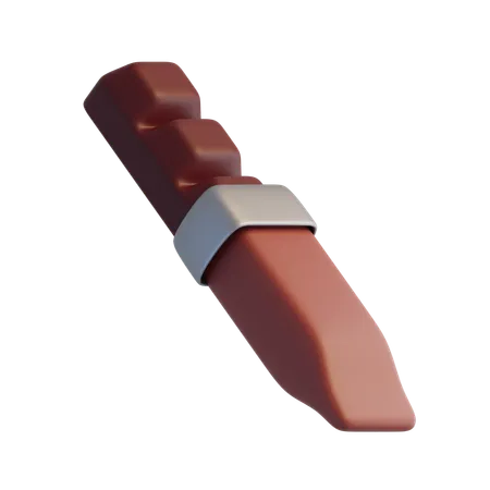 Chocolate Bar  3D Icon