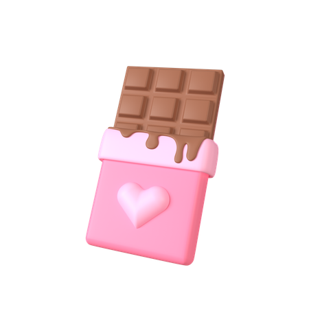 Chocolate Bar  3D Icon