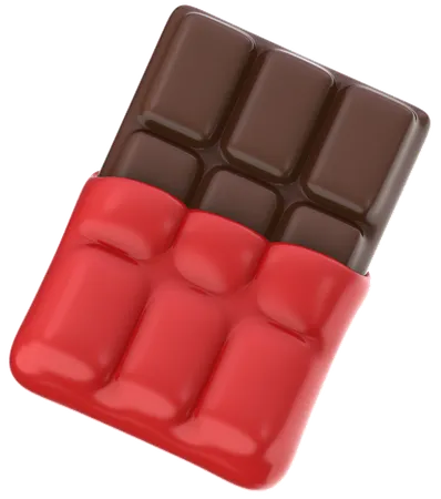 Chocolate bar  3D Icon