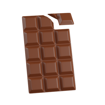 Chocolate bar  3D Icon