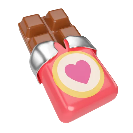 This Is Chocolate 3 D Render Illustration Icon High Resolution Png File Isolated On Transparent Background Available 3 D Model File Format Blend Fbx Gltf And Obj 3D Icon