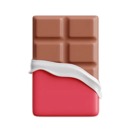 Chocolate 3 D Icon 3D Icon