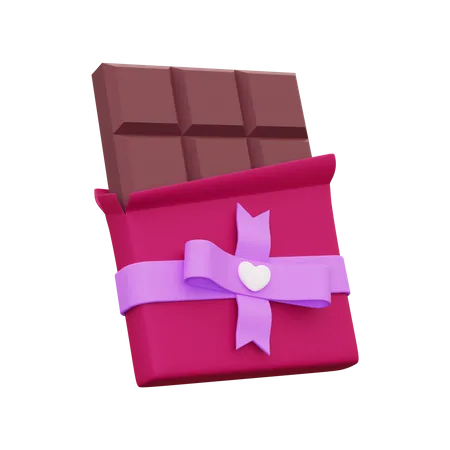 3 D Chocolate Icon 3D Icon
