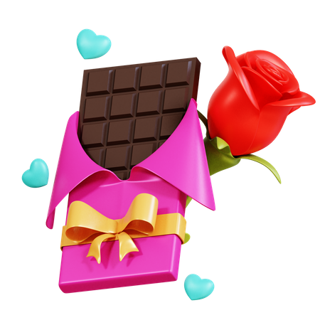 1,616 3D Chocolate Bar Illustrations - Free in PNG, BLEND, GLTF - IconScout