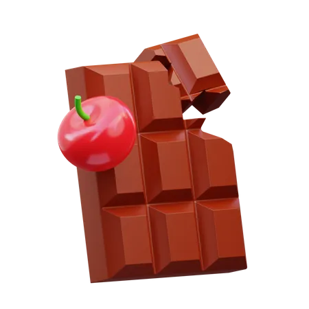 Chocolate Day 3 D Illustration Assets 3D Icon
