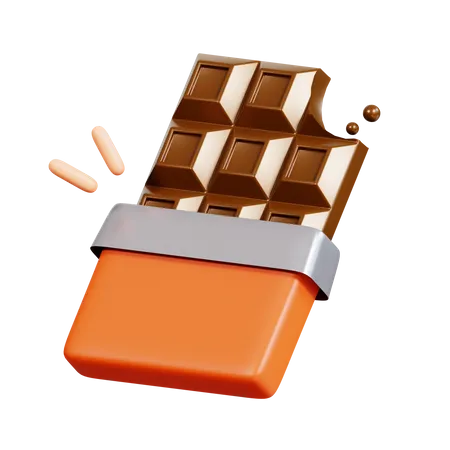 Chocolate Day 3 D Icon Pack 3D Icon