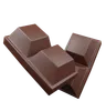 Chocolate Bar Piece