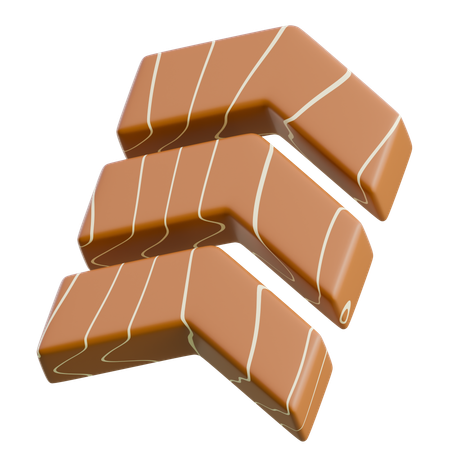 Chocolate Bars  3D Icon