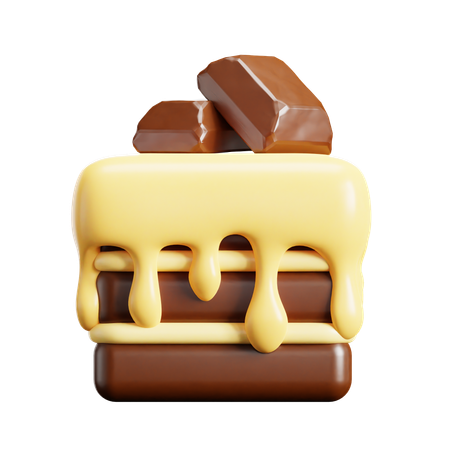 Chocolate Bars  3D Icon