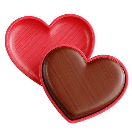 Chocolate Box  3D Icon