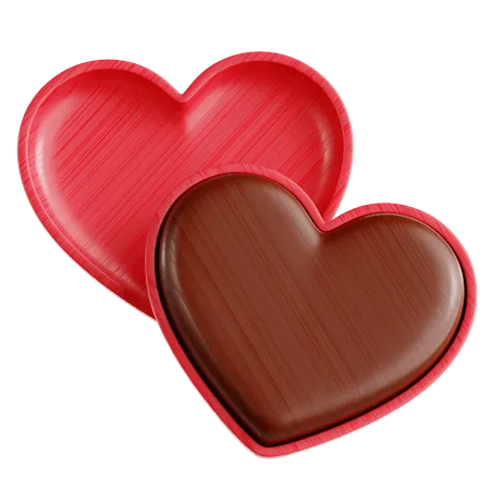 Chocolate Box  3D Icon