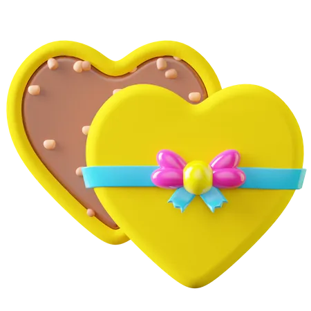 Chocolate Box  3D Icon