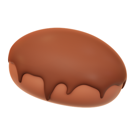 Chocolate Bread  3D Icon