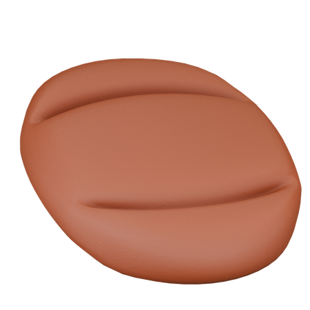 Chocolate bread  3D Icon