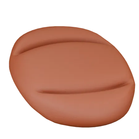 Chocolate bread  3D Icon