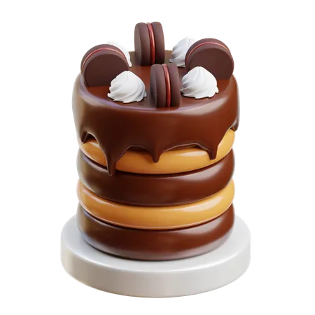 Chocolate  C  3D Icon