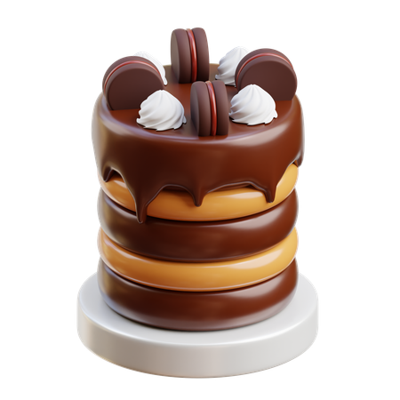 Chocolate  C  3D Icon