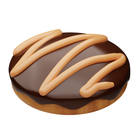 Chocolate Cake  3D Icon