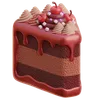 Chocolate Cake Slice