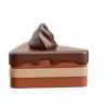 Chocolate Cake Slice