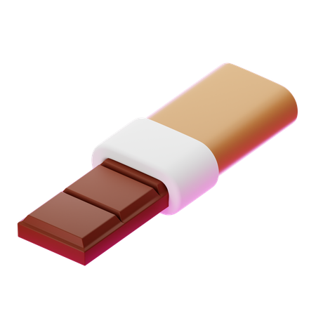 Chocolate Candy  3D Icon