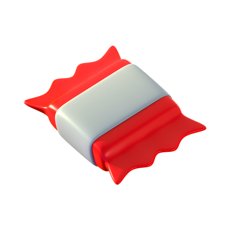 Chocolate Candy  3D Icon