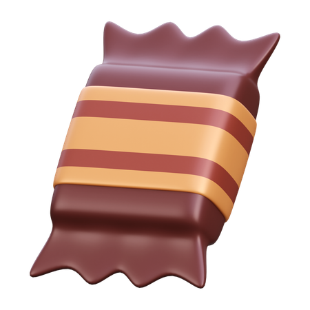 Chocolate Candy  3D Icon